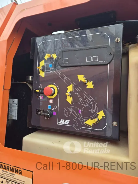 2017 JLG 600S Boom Lift