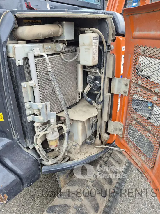 2023 HITACHI ZX35U-5 Mini Excavator