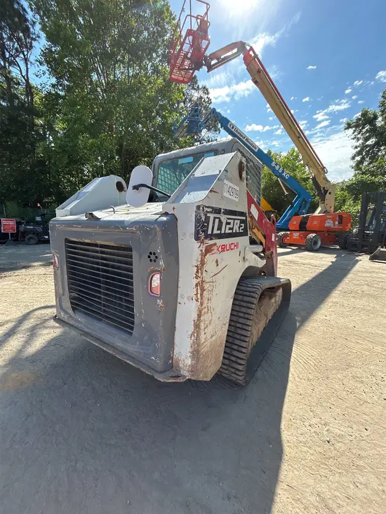 2022 Takeuchi TL12R2-CR Track Loader