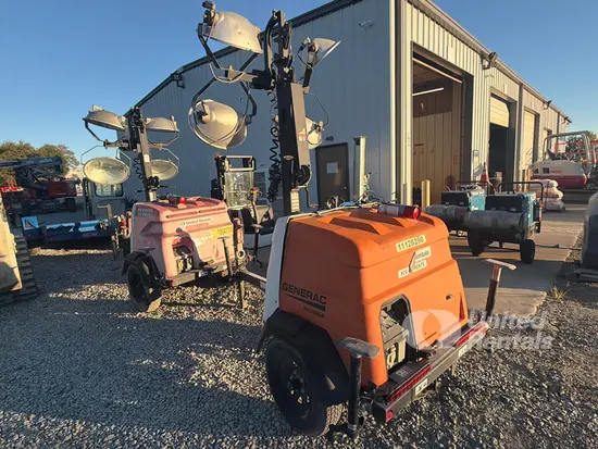 2020 Magnum Pro MLT6SM Portable Light Tower