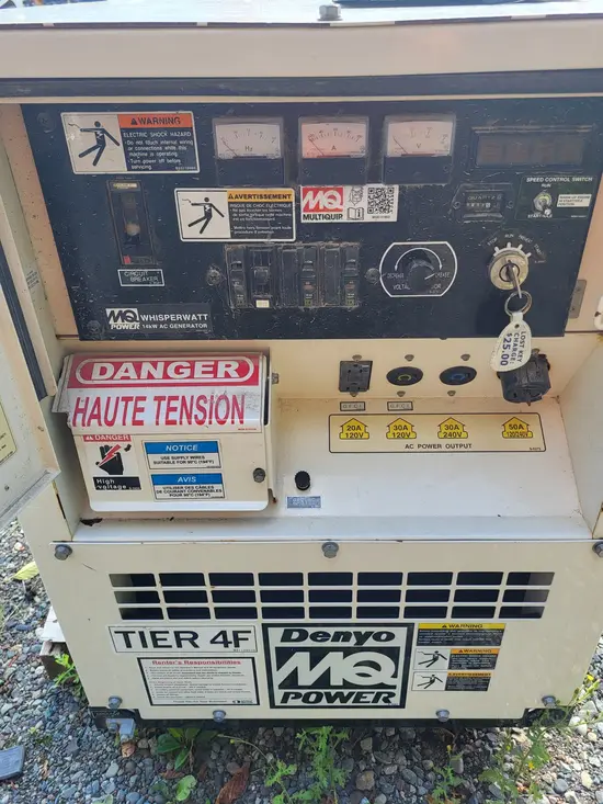 2021 Multiquip DCA15SPXU4F Diesel Generator