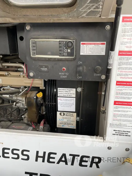 2022 Therm Dynamics TD625-200K HS Diesel Heater