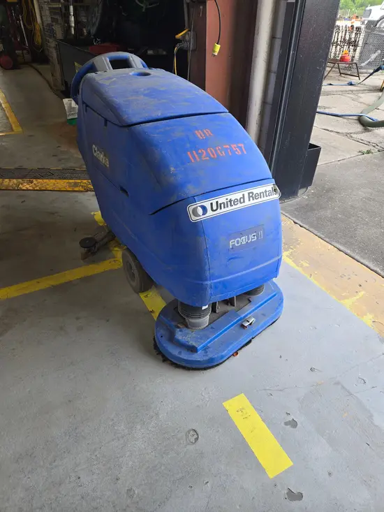 2021 Clarke Focus II Scrubber