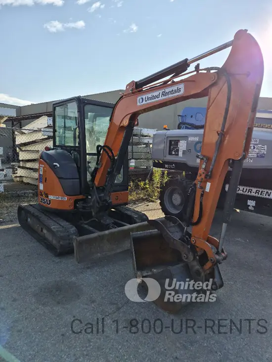2023 HITACHI ZX35U-5 Mini Excavator