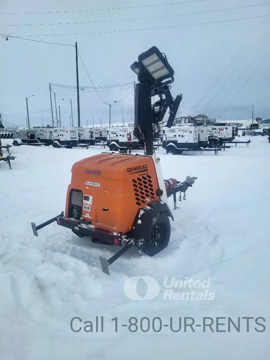 2022 Generac MLTS-4 Portable Light Tower