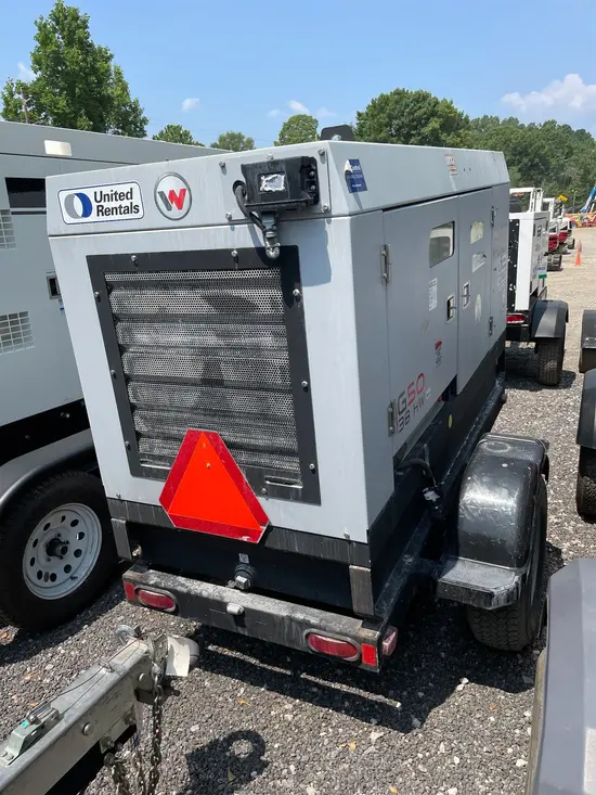 2021 Wacker Neuson G 50 Diesel Generator