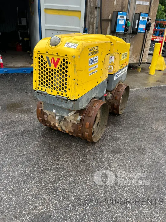 2022 Wacker Neuson RTLX-SC3 Double Drum Roller