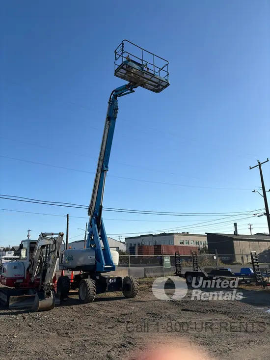 2017 Genie S-65 Boom Lift