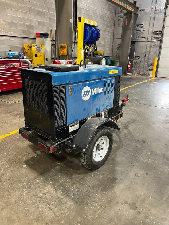 2021 Wacker Neuson G50 T4F Diesel Generator
