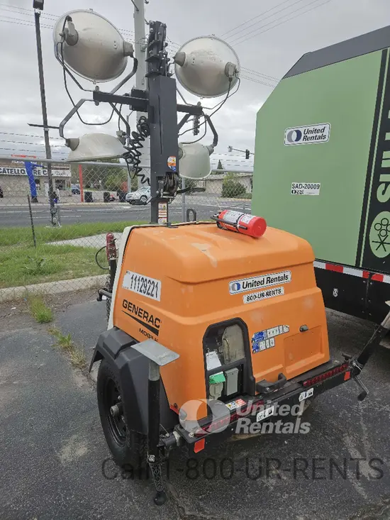 2020 Magnum Pro MLT6SM Portable Light Tower