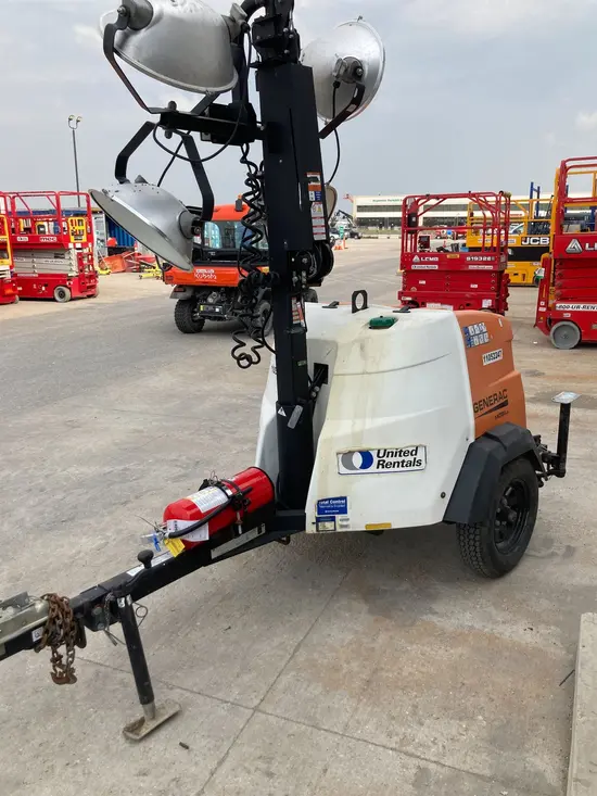 2020 Magnum Pro MLT6SM Portable Light Tower
