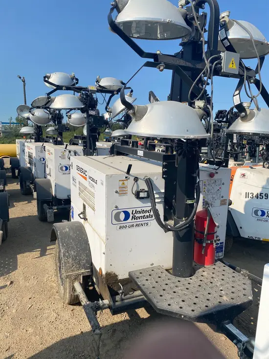 2022 Generac MLT4200IVF4 Portable Light Tower
