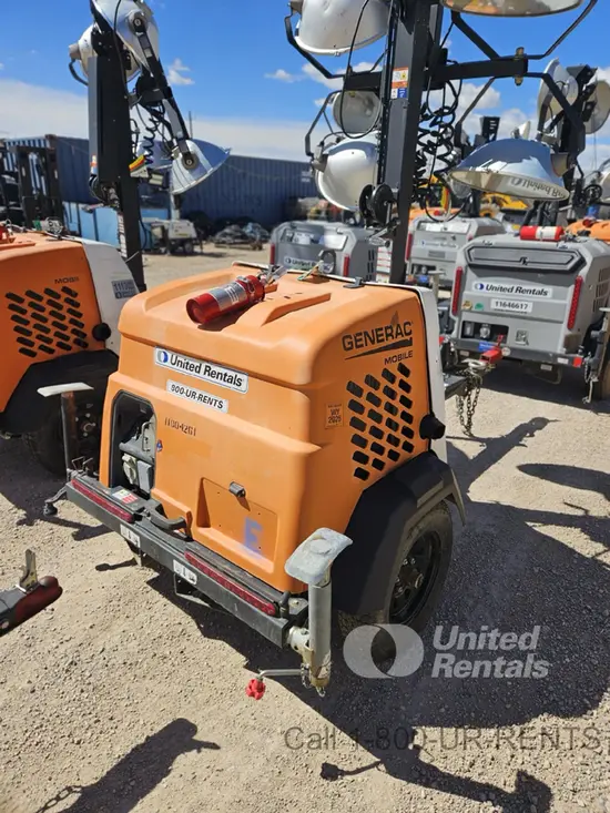 2019 Magnum Pro MLT6SM Portable Light Tower