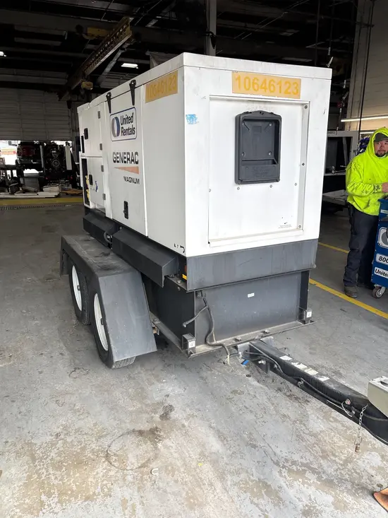 2017 Magnum Pro MMG45IF4 Diesel Generator