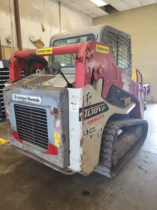 2019 Takeuchi TL10V2-CR Track Loader