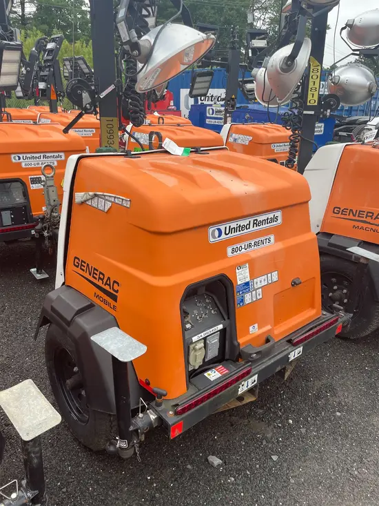 2019 Magnum Pro MLT6SM Portable Light Tower