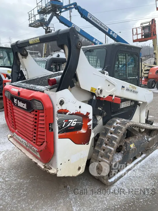 2021 Bobcat T76 Track Loader