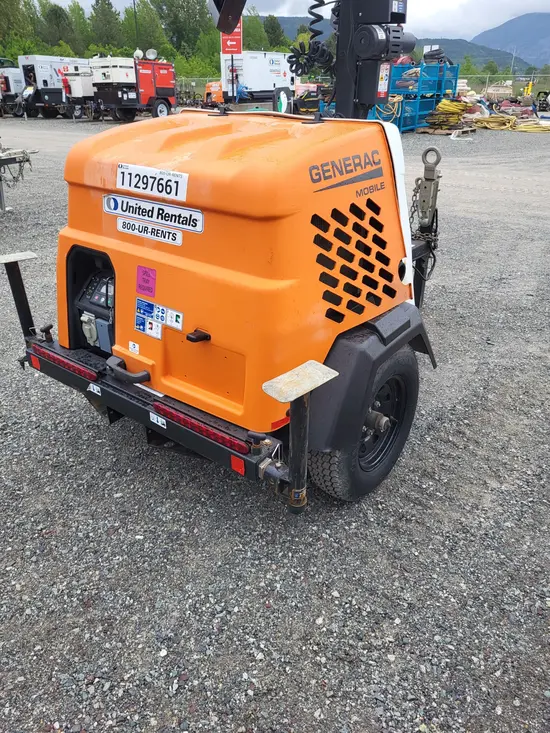 2021 Generac MLT6SKDS Portable Light Tower