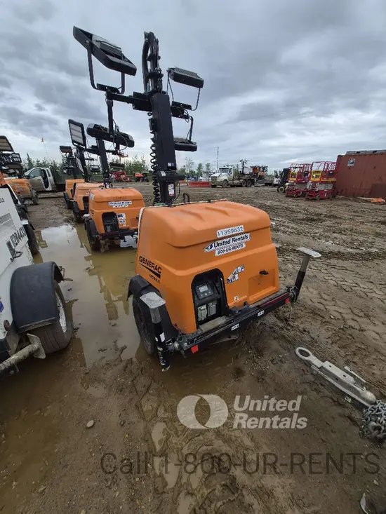 2022 Generac MLT6SKDS Portable Light Tower