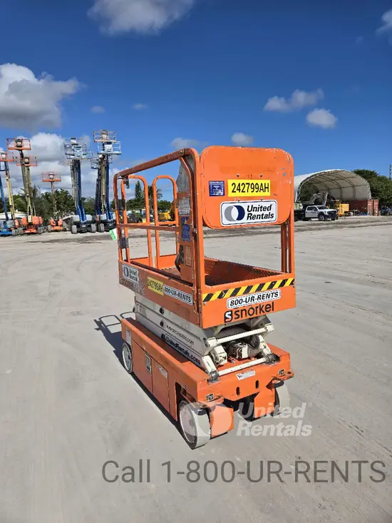 2020 Snorkel S3219E Scissor Lift