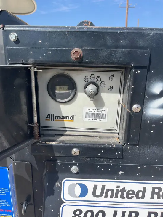 2019 Allmand NLV-ML3EC Portable Light Tower