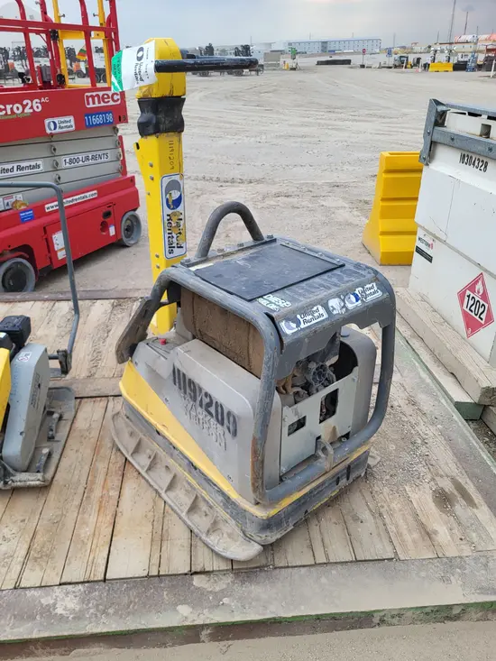 2021 Wacker Neuson DPU6555He Vibratory Plate Compactor