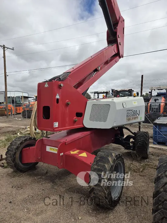2018 MEC 60J-D Boom Lift