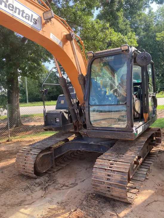 2018 Case CX130D Excavator