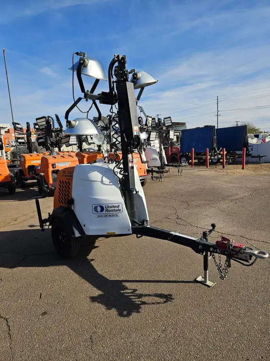 2021 Generac MLT6SMDS Portable Light Tower