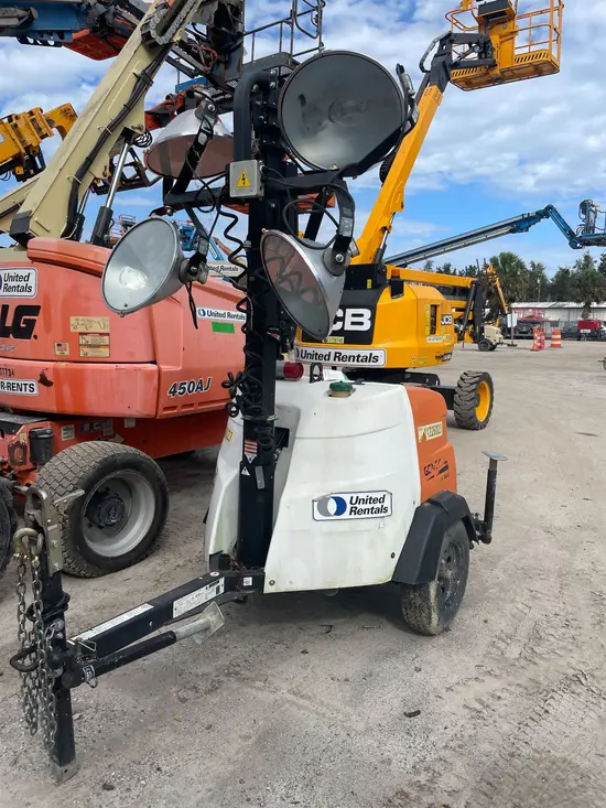 2021 Generac MLT6SMDS Portable Light Tower