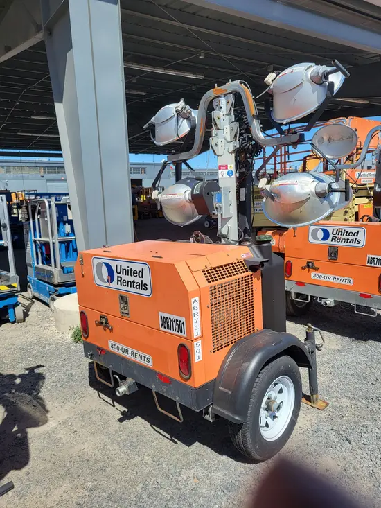 2019 Wanco WCLT-4MK106K Portable Light Tower
