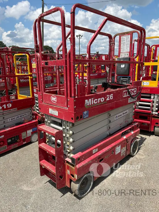 2019 MEC MICRO 26 Scissor Lift
