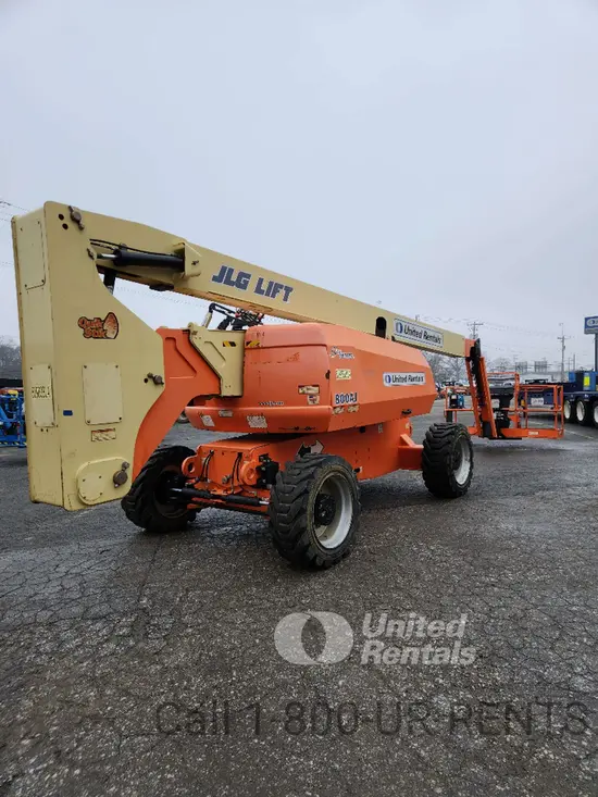 2017 JLG 800AJ Articulating Boom Lift