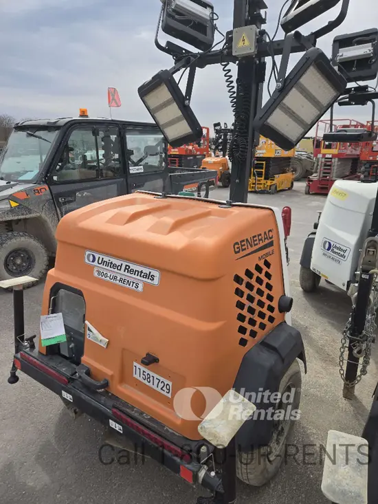 2022 Generac MLTS-4 Portable Light Tower