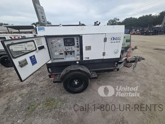 2019 Wacker Neuson G25 T4F Diesel Generator