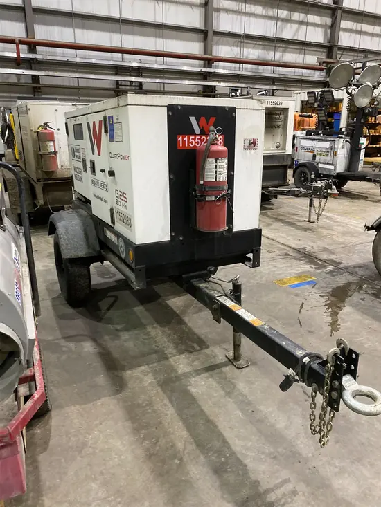 2022 Wacker Neuson G25 T4F Diesel Generator
