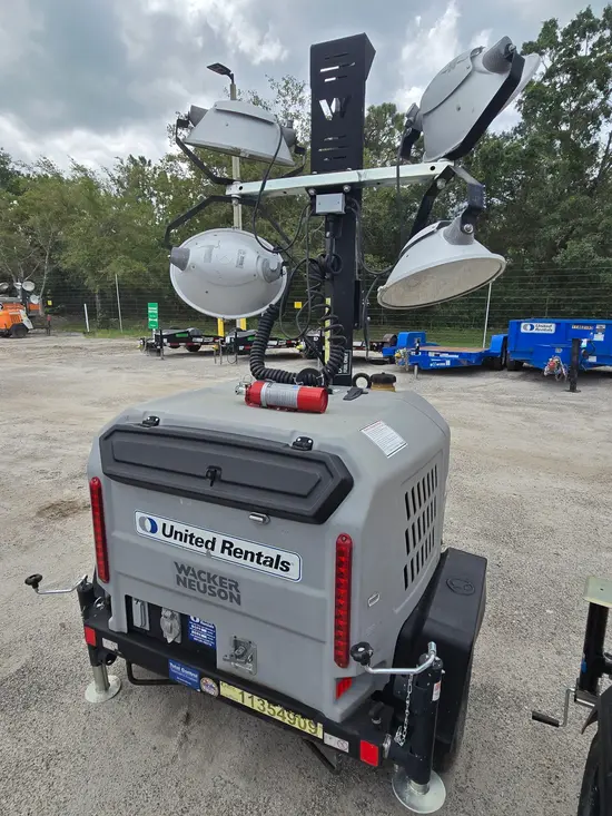 2022 Wacker Neuson LTV6L Portable Light Tower