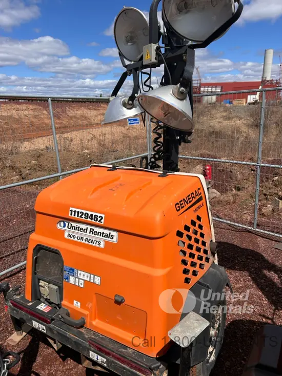 2020 Magnum Pro MLT6SM Portable Light Tower