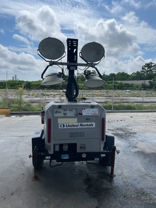 2018 Wacker Neuson LTV6K Portable Light Tower