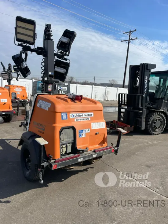 2021 Generac MLT6SMDS Portable Light Tower