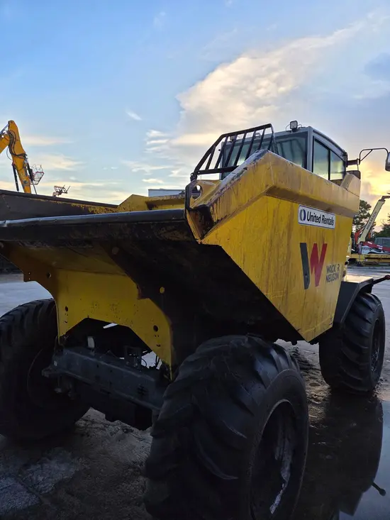 2022 Wacker Neuson DV100