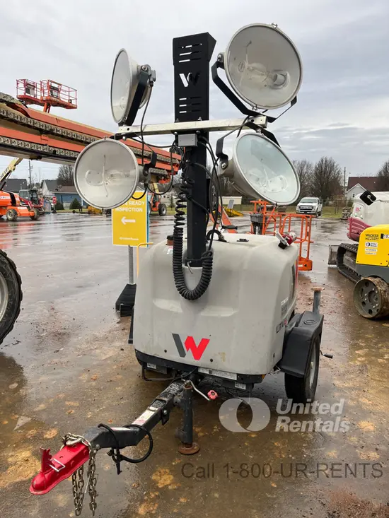 2018 Wacker Neuson LTV6K Portable Light Tower