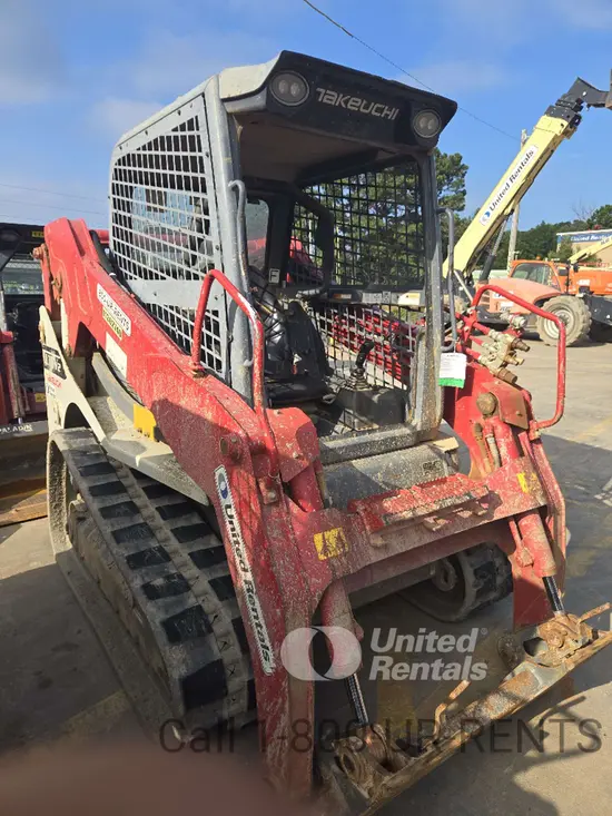 2021 Takeuchi TL10V2-R Track Loader