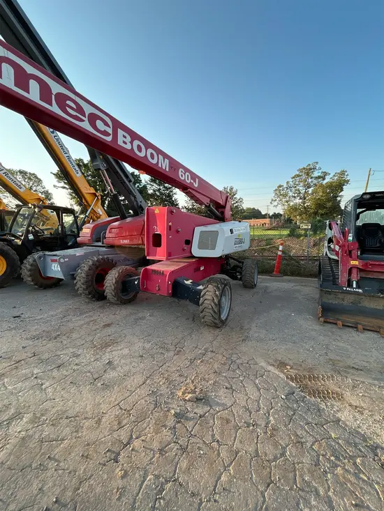 2016 MEC 60JD Boom Lift