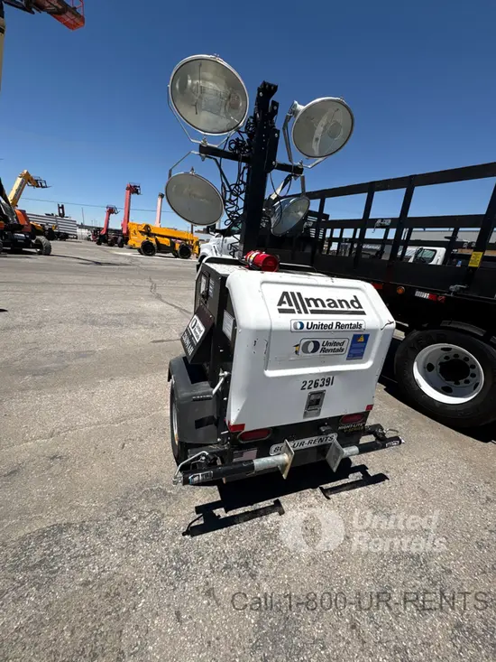 2019 Allmand NLV-ML3EC Portable Light Tower