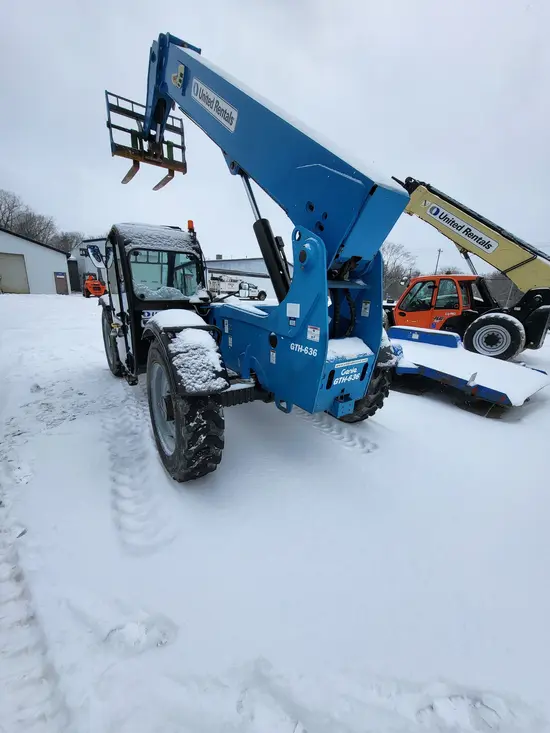 2017 Genie GTH-636 Forklift