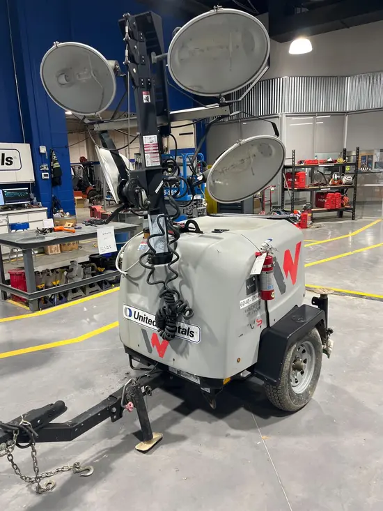 2017 Wacker Neuson LTV6KW Portable Light Tower
