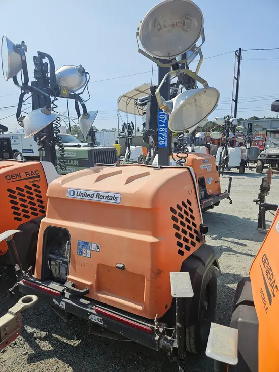 2018 Magnum Pro MLT6SM Portable Light Tower