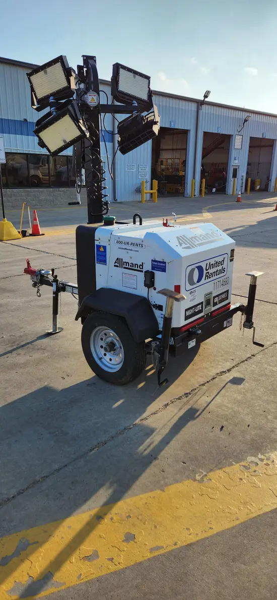 2023 Allmand NLGR LC 3KW Portable Light Tower