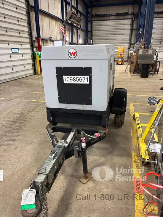 2019 Wacker Neuson G25 T4F Diesel Generator